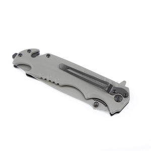 <span class=keywords><strong>Coltello</strong></span> Tascabile <span class=keywords><strong>da</strong></span> Caccia in Acciaio Inossidabile 3CR13mov ad Alta Durezza con Manico in Acciaio per Attività all'Aperto - Product Image 3