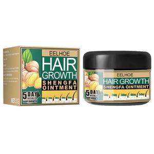 Eelaze-<span class=keywords><strong>Crema</strong></span> para el crecimiento del cabello para hombres y mujeres, tratamiento para la pérdida de cabello, cuidado del cuero cabelludo, aceites de rebrote <span class=keywords><strong>Germinal</strong></span> de jengibre - Product Image 1