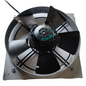 พัดลมแกน ebmpapst รุ่น W2D250-GA08-08 ขนาด 250 มม. 110 วัตต์ 380 โวลต์ AC พัดลมไฟฟ้า พัดลมปรับอากาศ พัดลมระบายความร้อนแบบแกน พัดลมสำหรับเครื่องทำความเย็น - Product Image 1