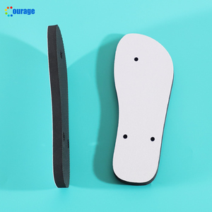 Tùy chỉnh in ấn dành cho người lớn bãi biển dép DIY in ấn trống thăng hoa Dép <span class=keywords><strong>Flip</strong></span> flops cho mùa hè - Product Image 3