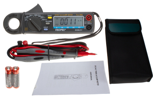 Premium Quality TECPEL DCM-011 Ac-Dc Universal Meter Digital Current <b>Clamp</b> - Product Image 5