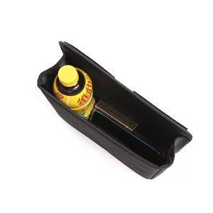 Organizer per Console Auto in Nylon Nero di Lusso per Land Rover <span class=keywords><strong>Defender</strong></span> <span class=keywords><strong>90</strong></span>/110/130 2009-2018, Borsa Portaoggetti con 1-3 Scomparti - Product Image 4
