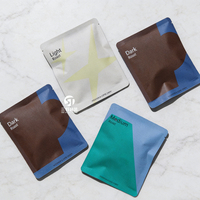 Sachets d'emballage personnalisés de luxe en papier kraft pour thé et café filtre, en petites séries, avec ruban, écologiques, pour l'emballage alimentaire