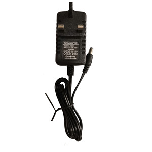 Adaptador de CA/CC de 12 V y 2 A, <span class=keywords><strong>enchufe</strong></span> de 5,5 x 2,1 mm (se requiere tarifa de envío para pedidos de un solo artículo) - Product Image 3