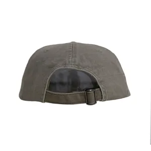 แบนบิลปรับสายรัดเชือกเปล่าบิลหมวก 5 แผงยีนส์ไม่มีโครงสร้าง Snapback Cap