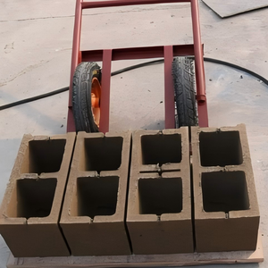 Qt4-35 <strong>Block</strong> Making Machine Small Brick Making Machine <strong>Block</strong> Making Machine With Strong Vibration Motor for Sale - Product Image 6