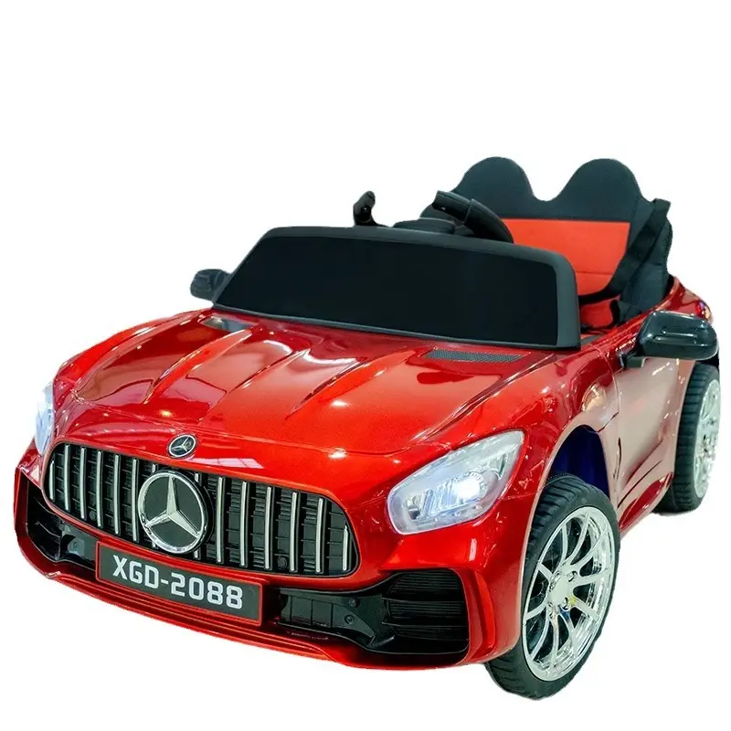Sıcak satış sürülecek araç oyuncak araba 12V pil iki koltuk çocuklar için elektrikli araba