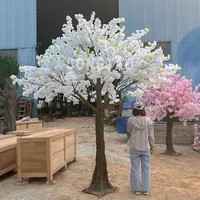 Faux Fiberglass Sakura Trees