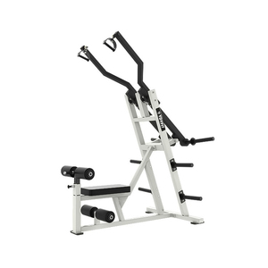 Machine Iso Lat Pulldown Smith en Acier Inoxydable pour Musculation Professionnelle en Salle de Sport - Product Image 5