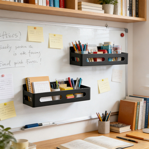 Étagère à épices magnétique latérale pour réfrigérateur en plastique, organisateur magnétique puissant, étanche, montage mural sans perçage, <span class=keywords><strong>cuisine</strong></span> - Product Image 4