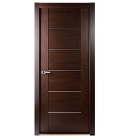 Fabricant chinois de pointe Porte intérieure de haute qualité personnalisée Conception de porte intérieure de chambre Portes d'intérieur pour maisons