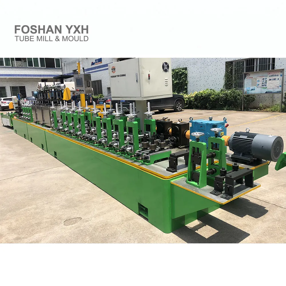 Drip Irrigation Pipe Making Machine Make Round Steel Tubes