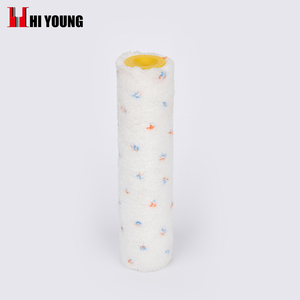 Cheap DIY Microfiber <strong>Paint</strong> Roller in Blue and Orange <strong>Dots</strong> Hot Selling Decorating <strong>Tool</strong> with Plastic Handle - Product Image 2