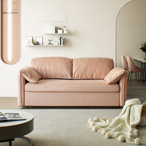 Canapé-lit <span class=keywords><strong>pliable</strong></span> de luxe moderne Canapé d'angle double causeuse Canapé-lit pliant Canapé 3 places pour le salon - Product Image 2