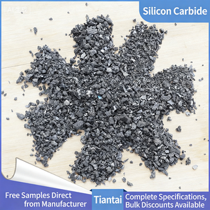 Groothandel en zeer populaire zwarte siliciumcarbide grind, een hittebestendig materiaal met hoge hardheid - Product Image 6