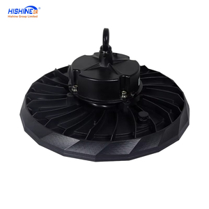Hishine Super Bright IP65 UFO pour LED High Bay Light pour UL ETL Certified Multiple Power CCT Selection <span class=keywords><strong>Tarif</strong></span> bas pour les entrepôts - Product Image 2