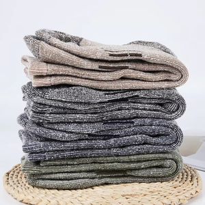 <b>Hot</b> Sales New Style Merino Wool Warm <b>Socks</b> Wear Resistant Four Colors Dark Color Collection High Quality Wholesale - Product Image 5