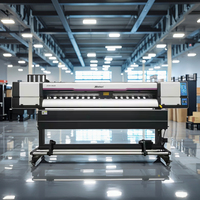 Impresora de inyección de tinta Eco solvente automática de alto grado X-Roland con plotter 1,8 M Roll-to-Roll Flex/Card Printer Fácil ajuste