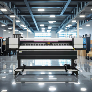 Máy in phun dung môi sinh thái cao cấp tự động x-roland với Máy vẽ <span class=keywords><strong>1.8m</strong></span> Roll-to-Roll Flex/Máy in thẻ điều chỉnh dễ dàng - Product Image 5