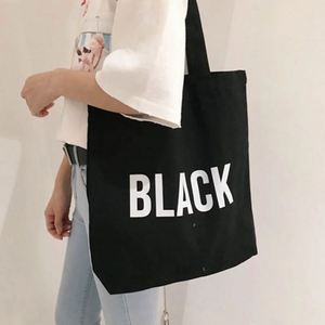 Sac écologique personnalisé, sac en toile de coton biologique recyclé, sacs de courses réutilisables avec logo imprimé personnalisé - Product Image 1