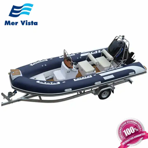 5.2m Sport Rib Boat Rigid Hull Dinghy Bateaux gonflables Fabricants - Product Image 4