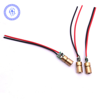 Mini taille 6mm diamètre Red Dot Laser 1mW 3-5v 650nm Module Laser