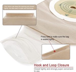 Tas Ostomy satu potong, kantung urostomi dua potong - Product Image 6