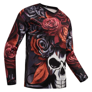 Custom Paintball Jersey Lightweight Breathable Full Sleeve Team Sportswear Sublimated Professional Latest Design - Product Image 1