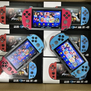 Draagbare Retro X7 Game Console Handheld 4.5 Inch Scherm Echte Camera Videogames Consoles Game Speler - Product Image 4