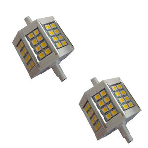 Boîtier en aluminium Taille <span class=keywords><strong>78</strong></span>(L)x 45W)x 35 (H)<span class=keywords><strong>mm</strong></span> AC85-265V Dimmable <span class=keywords><strong>R7s</strong></span> 78mm 5w <span class=keywords><strong>Led</strong></span> Bulb - Product Image 3