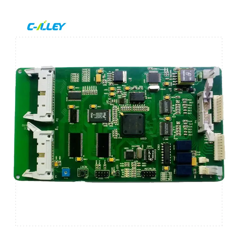 Assemblage de carte PCB de montage en surface d'approvisionnement de composants électroniques avec revêtement conforme personnalisé 94v0 pcb