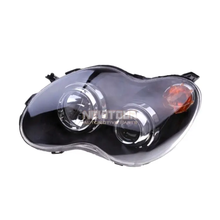 distributor auto spare parts repuestos Car Head Lamp/Light Headlight For BYD F0