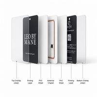 Maßgefertigte NXP MIFARE(R) Classic 1K 4K RFID-Karte Digitaldruck-Fabrik Blanko-PVC-Karte 13,56 MHz Chip für Hotel-Schließsysteme