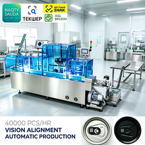 Máquina de Marcado Láser de Alta Velocidad para Tapas de Latas de Aluminio con Marcado GS1 DataMatrix para Cumplimiento de Chestny Znak ASL BELGISI - Product Image 1