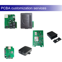 Shenzhen ODM OEM Pelacak GPS Papan Sirkuit Kustom PCBA dan Firmware