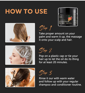 Private Label puro olio di Batana crudo naturale olio di Batana alla rinfusa Anti perdita di ricrescita dei capelli olio di Batana da Honduras - Product Image 5