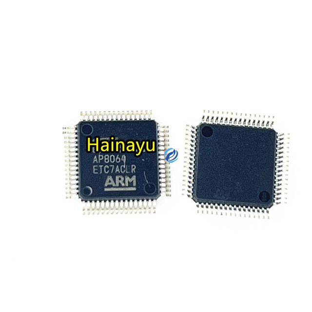 Hainayu Integrated Chip IC Electronic Component AP8064 LQFP-64 Bluetooth Audio Processor Chip IC