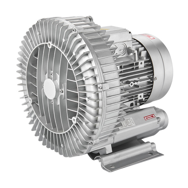 Hot Sale Electric 7.5Kw High Pressure Regenerative Ring Blower Industrial Vortex Aeration Side Channel Blower