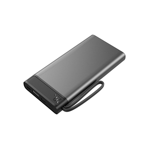 18w Pd tipo-c <span class=keywords><strong>12v</strong></span> uscita cassa in alluminio <span class=keywords><strong>Power</strong></span> <span class=keywords><strong>Bank</strong></span> 10000 Mah - Product Image 3