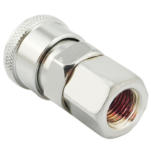 C Type <b>Quick</b> Release Self Locking SF 20 30 40 Internal Thread Female Pneumatic <b>Connector</b> For Air Compressor - Product Image 4
