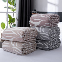 Couverture tissée de style zen japonais et coréen de haute qualité, en coton et polyester, motif personnalisé pour la décoration de la salle tatami