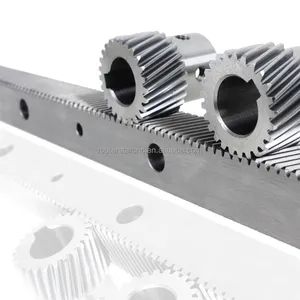 Helical gear rack pinion for cnc router& plasma cutting machine