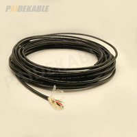 Câble aérostatique personnalisé à 2 conducteurs en cuivre, basse tension, haute résistance, pour ballon aérostatique attaché, Paide PDK41904-2*1.2