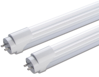 Luminaire LED de bureau intérieur avec garantie de 5 ans, profil en aluminium T8/T5, 110V-220V, PF0.5/PF0.9, 6500K, IP44, CRI80