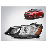 Pièces détachées d'usine en gros, pièces automobiles, phares avant pour Chevrolet Sonic 2017-2020 42703393