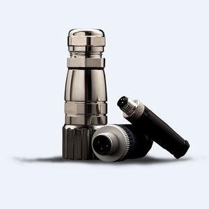 British Bulgin Electrical Connectors Round Male Female ABS Housing Industrial Use - Product Image 5