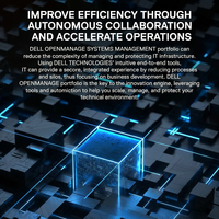 Serveur Dell PowerEdge R570 2U à socket unique avec processeur Intel Xeon 6 et DDR5 pour l'IA