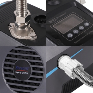 Pompe à eau automatique intelligente à fréquence variable magnétique avec système de surpression domestique - Product Image 3