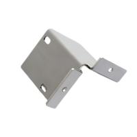 Pièce en tôle d'acier inoxydable découpée au laser CNC, fabrication par estampage, support de précision robuste et antirouille pour quincaillerie