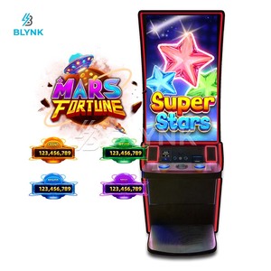 ตู้เกมส์แนวตั้ง Mars Fortune คุณภาพสูง สำหรับผู้จัดจำหน่ายในห้องเกมส์ - Product Image 1